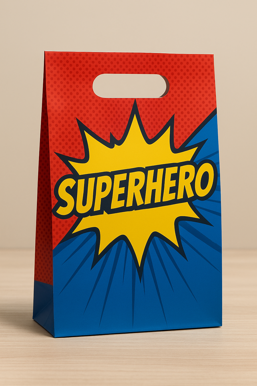 Superhero Themed Loot Bag (Customizable) (40 pcs)