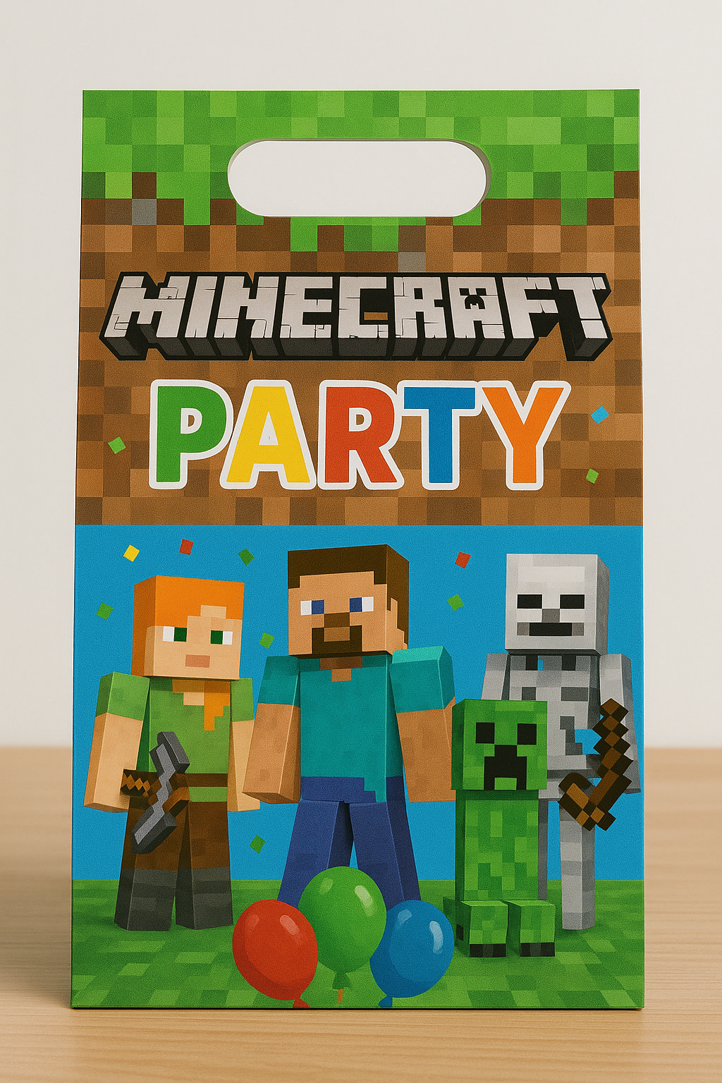 Minecraft Party Loot Bag (40 pcs)