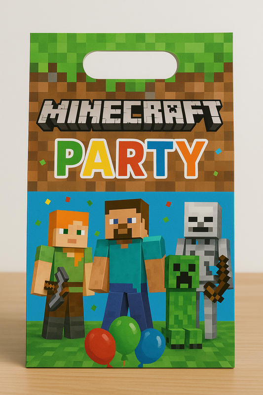 Minecraft Party Loot Bag (40 pcs)