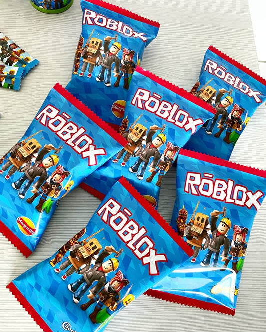 Roblox-Themed Candy Snack Packs (40 pcs)
