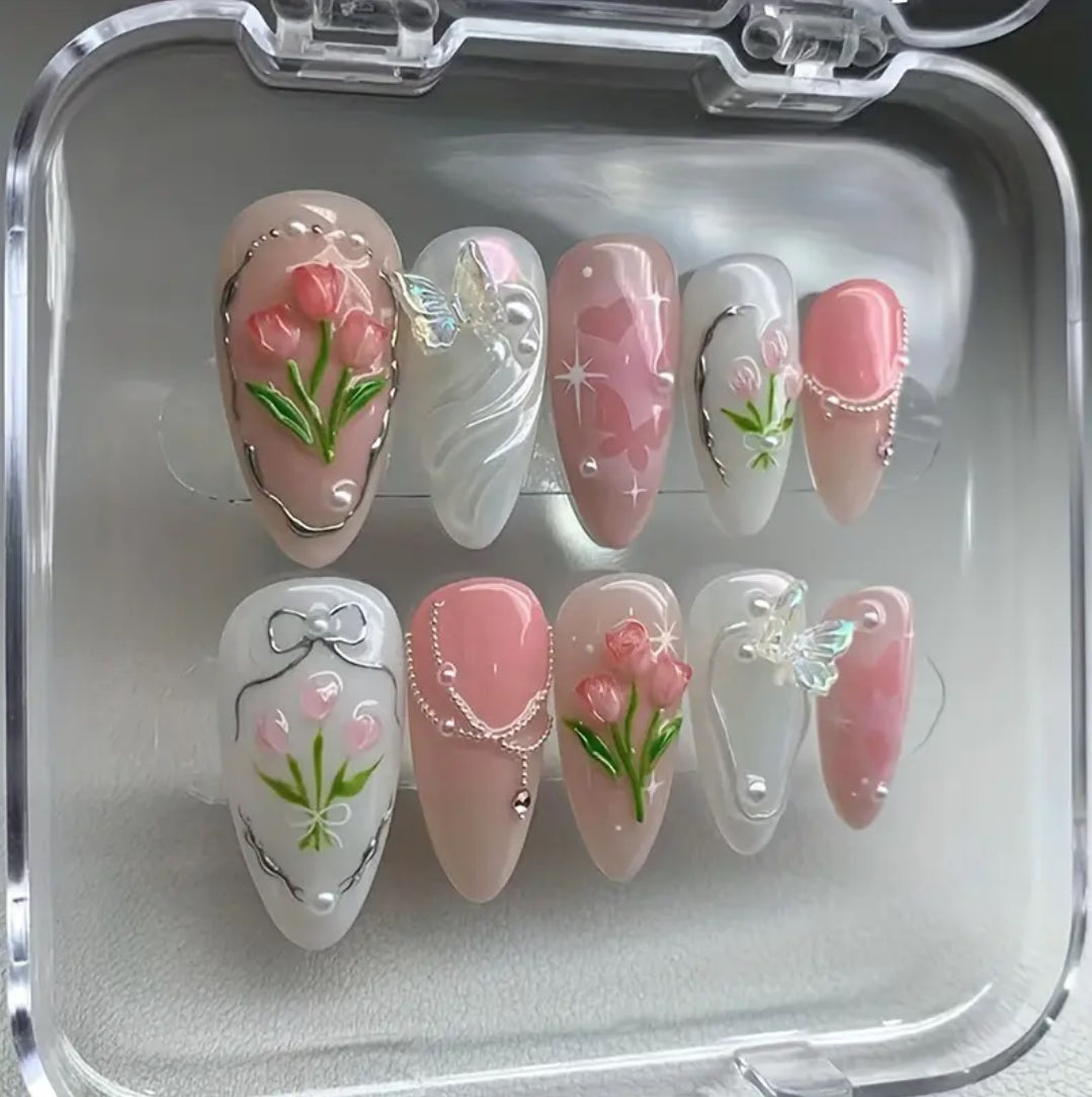 Cutesy Press-On Nails