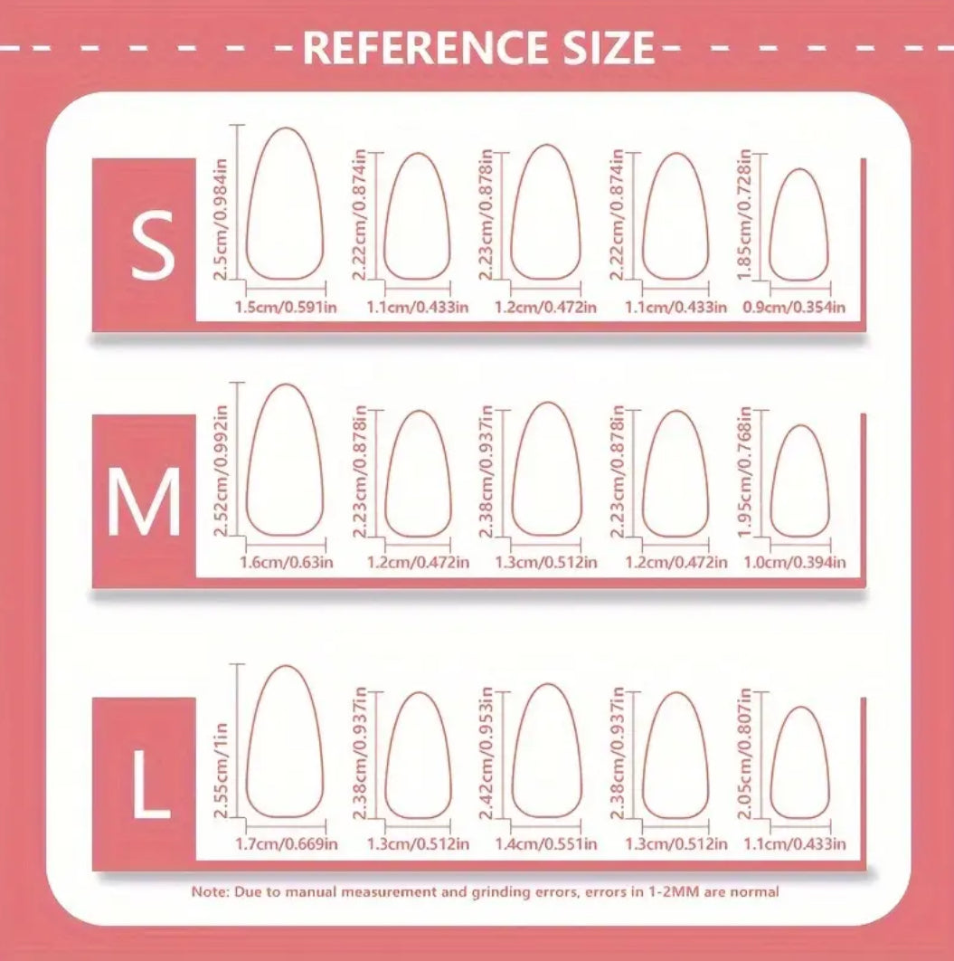 Cutesy Press-On Nails