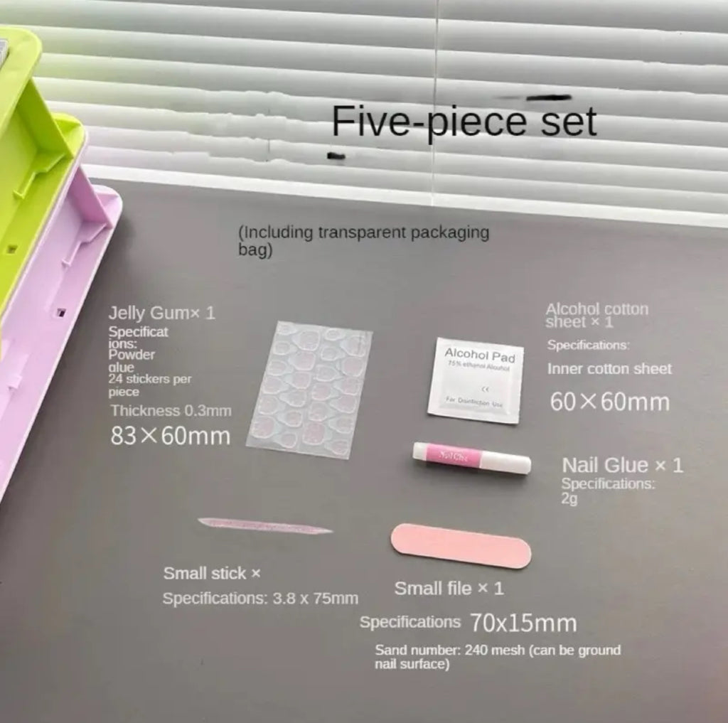 Cutesy Press-On Nails