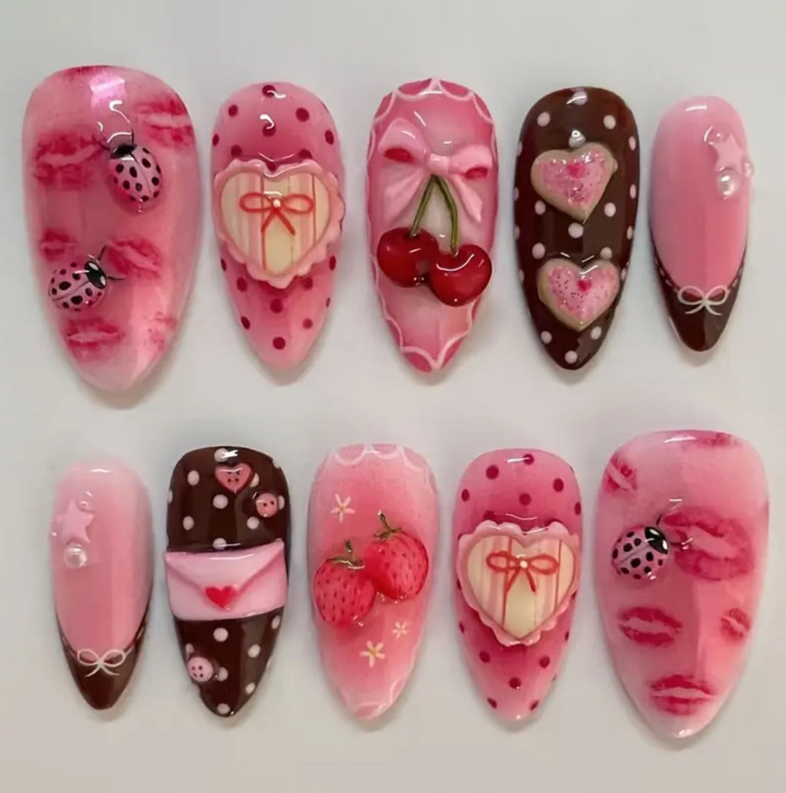 Sweet Blush Garden Set