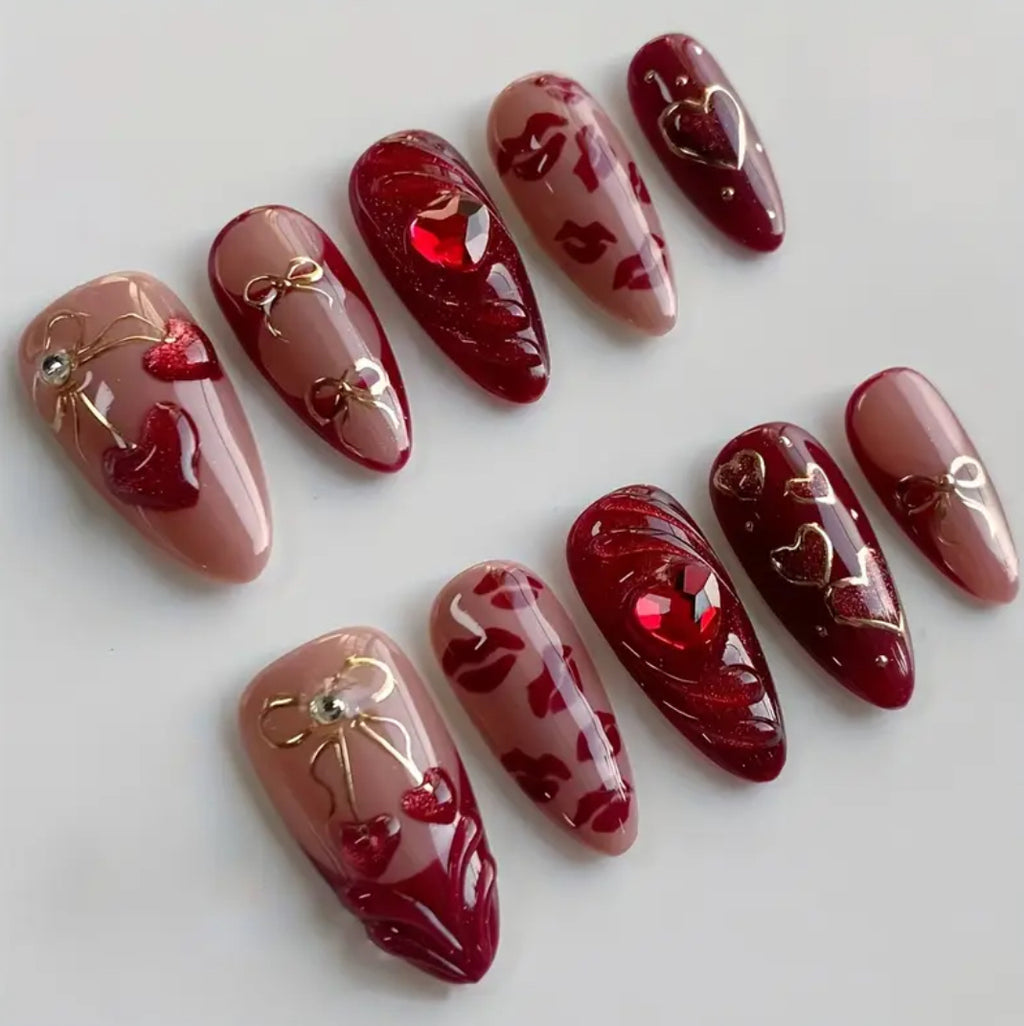Ruby Kiss Set