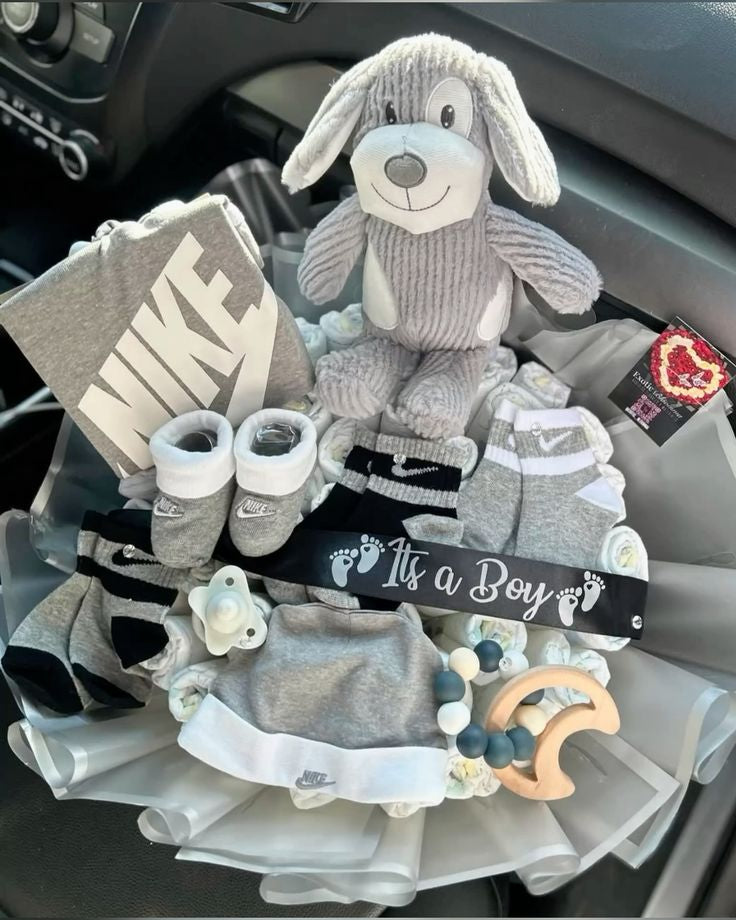 “It’s a Boy” Nike Baby Gift Set