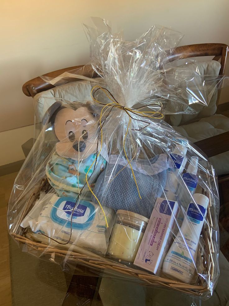 Mickey Mouse Baby Essentials Hamper