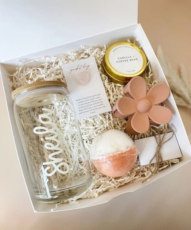 Vanilla Bloom Personalized Spa Box