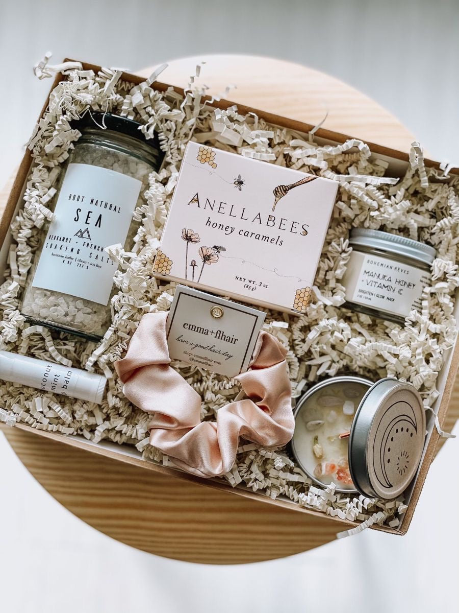 Natural Indulgence Self-Care Box