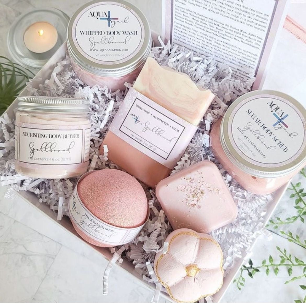 Pink Serenity Collection