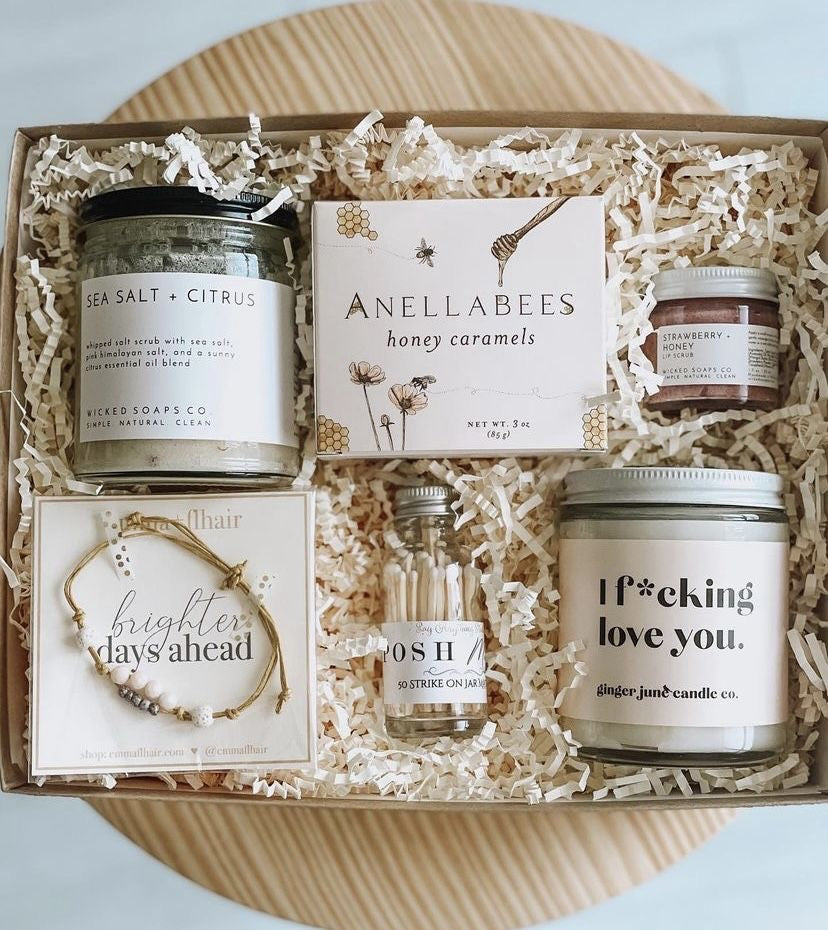 Artisanal Affirmation & Self-Care Set